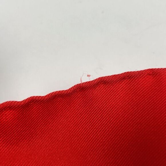 Hermes Carré 70 Surteint DIP DYE Aloha Scarf Silk Red Women - Picture 4 of 5